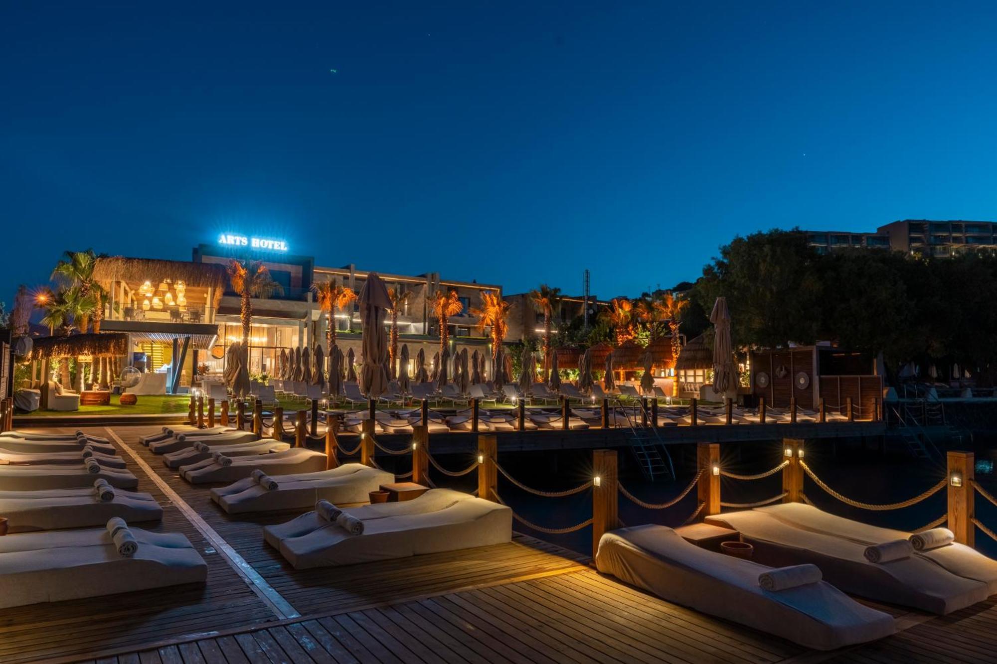 Arts Hotel Bodrum Yalikavak Exterior photo